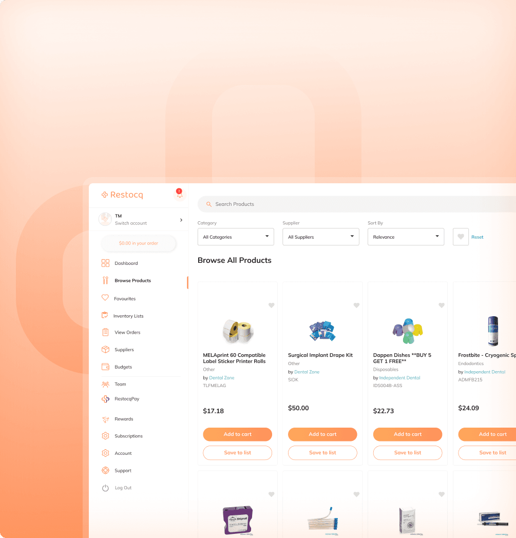 Restocq preview